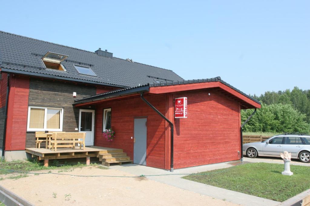 Love Island Guesthouse Druskininkai Bagian luar foto