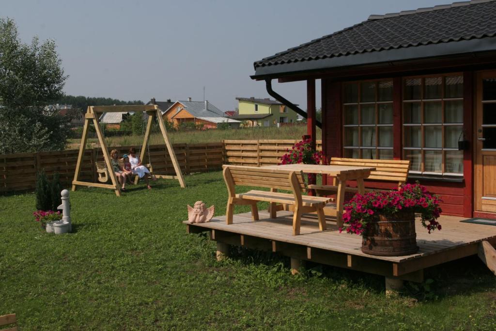 Love Island Guesthouse Druskininkai Ruang foto