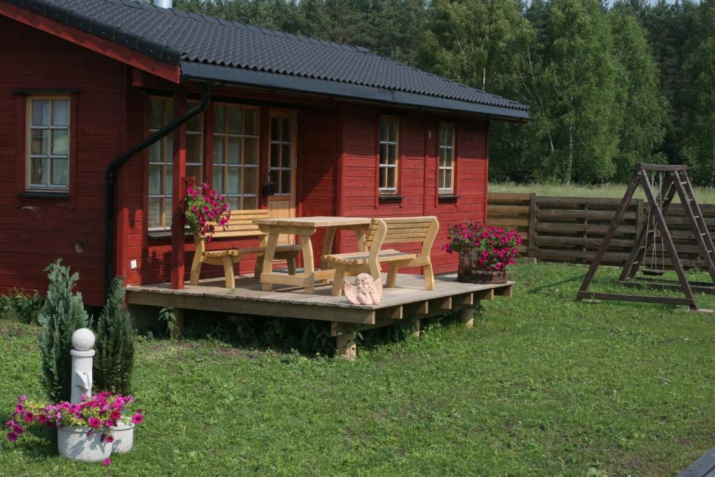 Love Island Guesthouse Druskininkai Ruang foto
