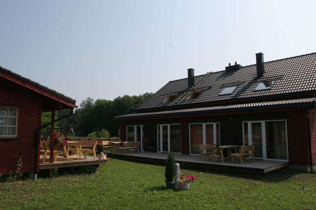 Love Island Guesthouse Druskininkai Bagian luar foto