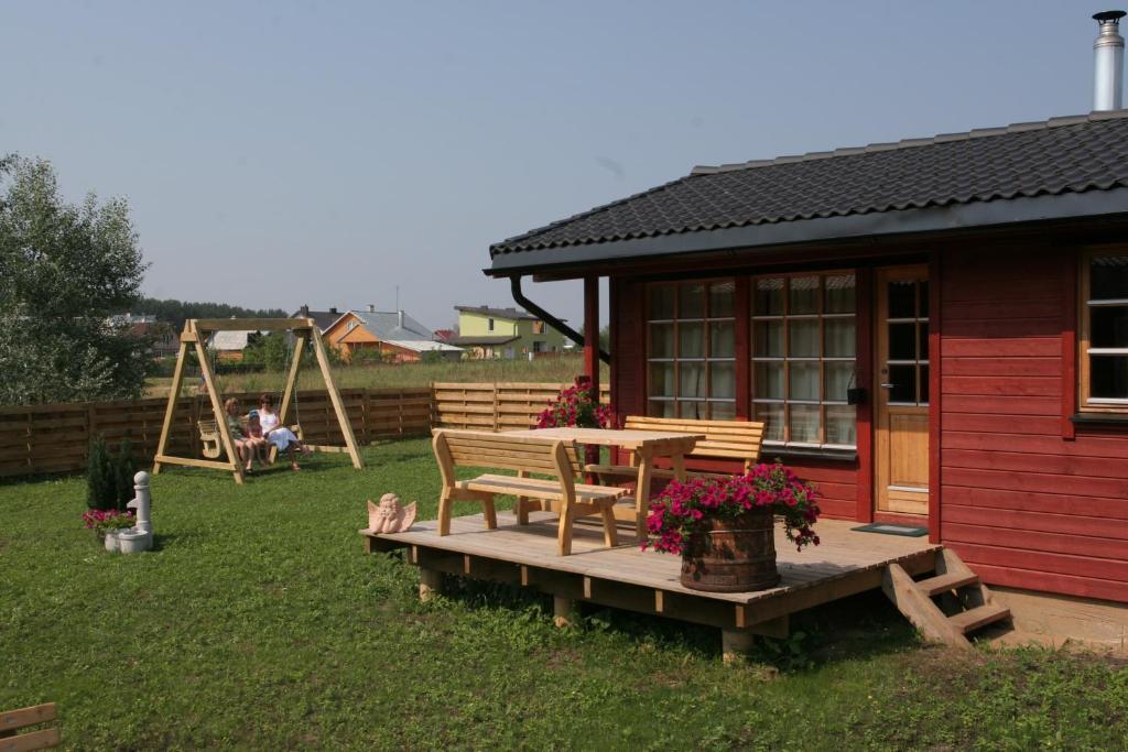 Love Island Guesthouse Druskininkai Bagian luar foto