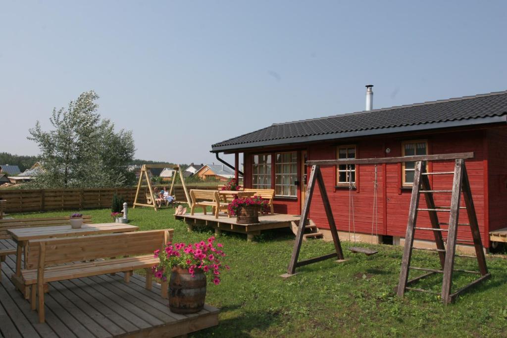 Love Island Guesthouse Druskininkai Bagian luar foto