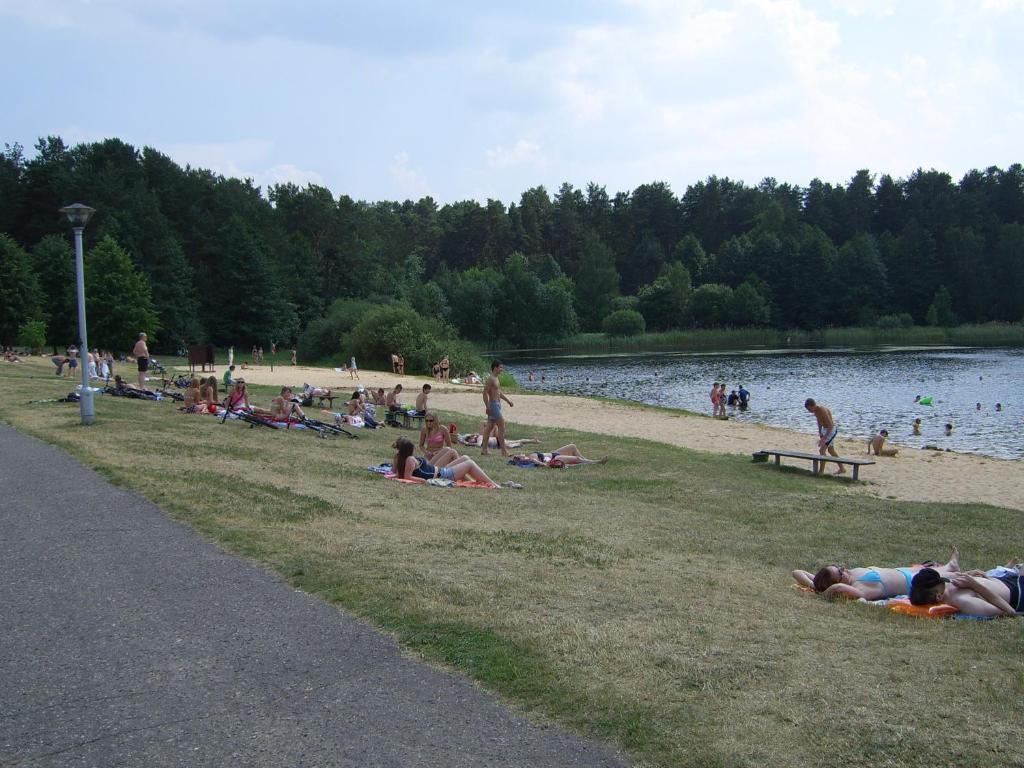 Love Island Guesthouse Druskininkai Bagian luar foto