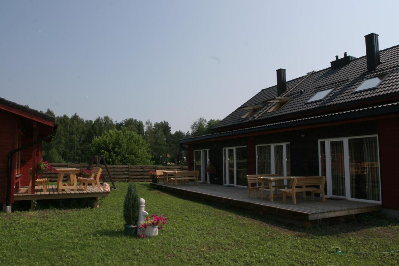Love Island Guesthouse Druskininkai Bagian luar foto